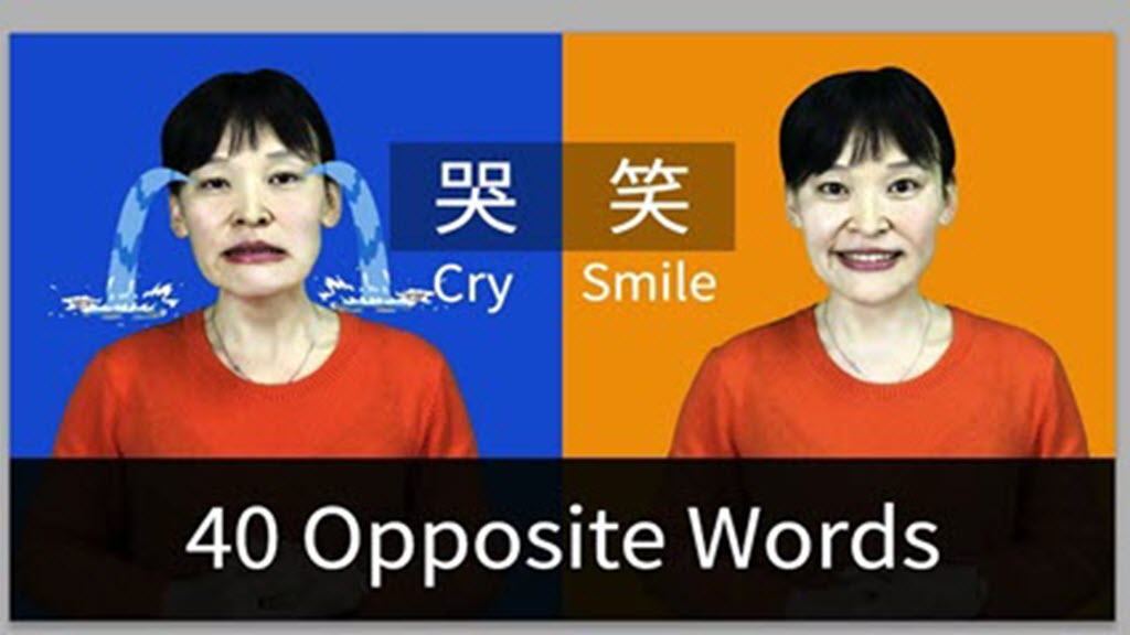 40 Common Chinese Opposite Words You Need to Know