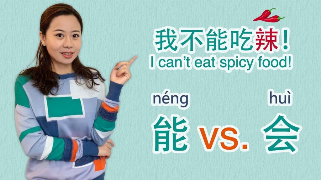 Chinese Modal Verbs 能(néng) VS 会(huì) –   Beginner Chinese