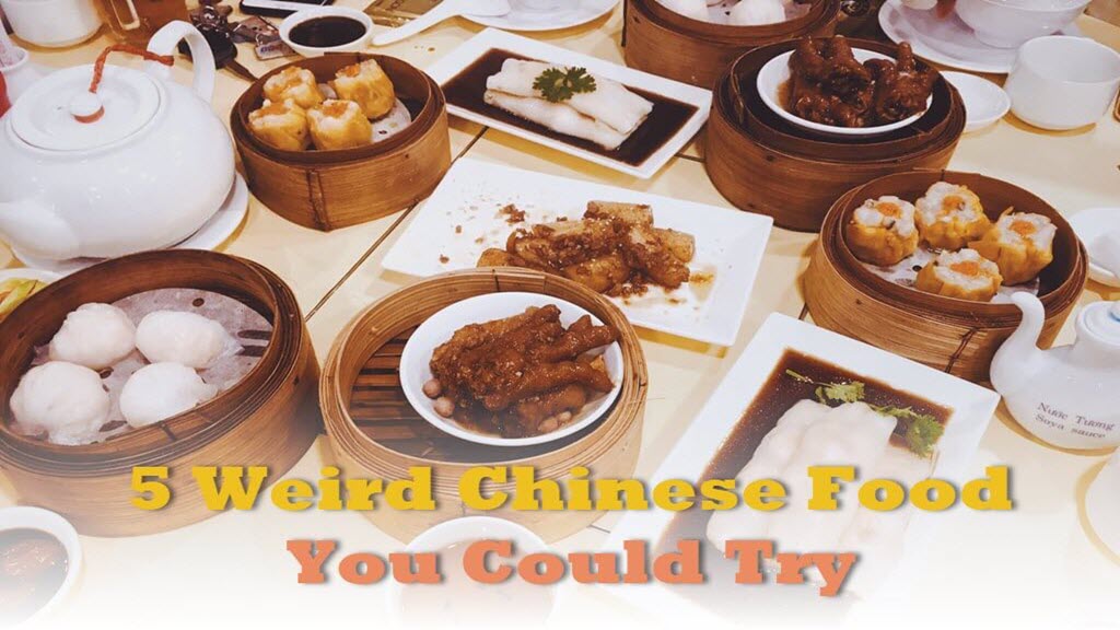 5 Bizarre Foods in China That You will Find Tasty – Enjoy!