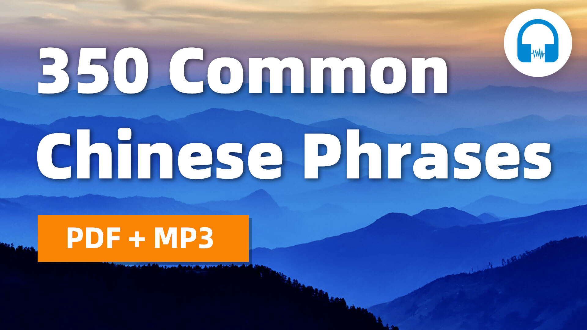 350 Common Chinese Phrases Sentences Video PDF 